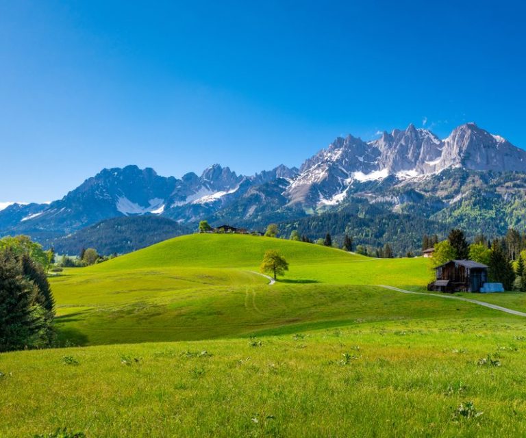 Blick auf die Hohentauern.